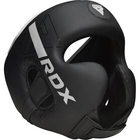 RDXHGR-F6MW-L-Head Guard F6 Matte White-L