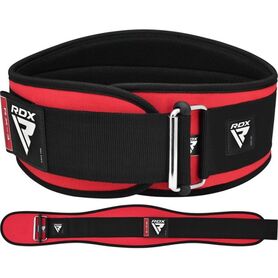 RDXWBE-RX3R-L-Weight Lifting Belt Eva Curve Rx3 Red-L