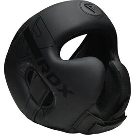 RDXHGR-F6MB-L-Head Guard F6 Matte Black-L