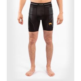 VE-04292-126-S-Venum Athletics Vale Tudo Shorts- Black/Gold