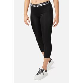 BTW1000257CCBKXL-Logo Essential Sports Leggings