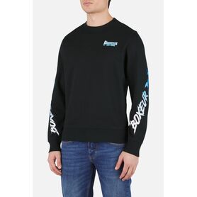 BXM0400184ARBKXXL-Roundneck Sweatshirt W/ Yoke