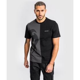 VE-04710-109-S-Venum x Giant Splitx T-Shirt - Black/Grey - S