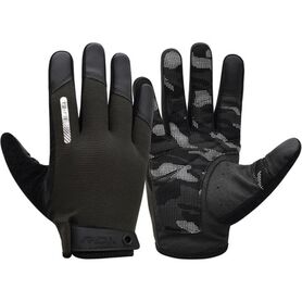 RDXWGA-T2FB-M-Gym Training Gloves T2 Full Black-M