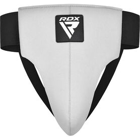 RDXGGX-R1WB-L-Groin Guard Rex Men White/Black-L