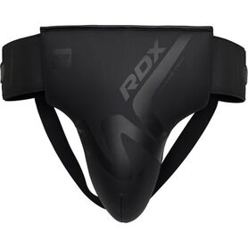 RDXGDR-T15MB-XL-Groin Guard&nbsp; T-15 Matte Black-XL