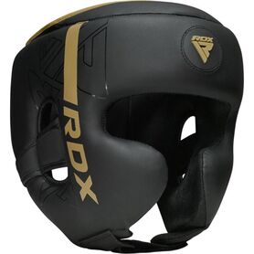 RDXHGR-F6MGL-L-Head Guard F6 Matte Golden-L