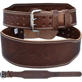 RDXWBL-4LN-L-Belt Pro Liver Buckle Brown Leather -L