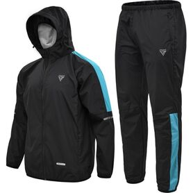 RDXSSP-H1SU-S-Clothing Sauna Suit H1 Sky Blue-S