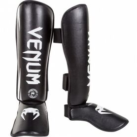 VE-0773-XL-&quot;Venum &quot;&quot;Challenger&quot;&quot; Shinguards - Black&quot;