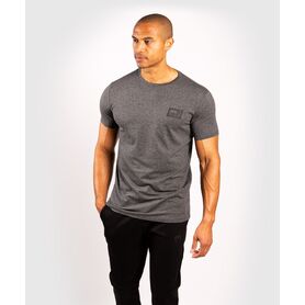 VE-04393-030-L-Venum Stamp T-Shirt - Dark Heather Grey