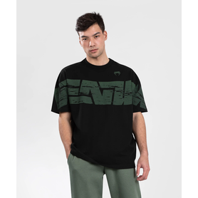 VE-05060-102-S- Connect XL T-shirt - Black/Green - S