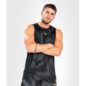 VE-04668-126-S-Venum Razor Dry Tech Tank Top - Black/Gold - S