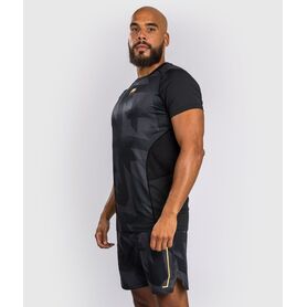 VE-04669-126-L-Venum Razor Dry Tech T-Shirt - Black/Gold - L