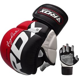 RDXGGR-T6R-XL-Grappling Glove Rex Red T6 Plus-XL