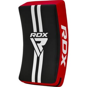 RDXKSR-T1RB-Arm Pad Gel Kick Shield Black/Red Heavy