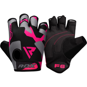 RDXWGS-F6P-L-Gym Gloves Sumblimation F6 Pink-L