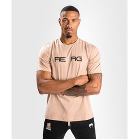 VE-04711-040-S-Venum Reorg T-Shirt - Sand - S