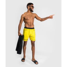 VE--04274-006-M-Venum Bali Boardshort - Yellow