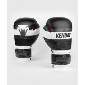 VE-03971-109-8OZ-Venum Bandit Boxing Gloves - Black/Grey