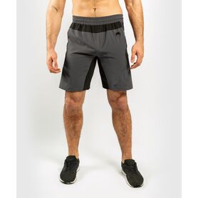 VE-03728-203-XL-Venum G-Fit Training Shorts - Grey/Black