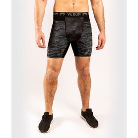 VE-03798-498-XL-Venum Defender Compression Short - Dark camo