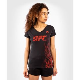 VNMUFC-00041-001-M-UFC Authentic Fight Week Women's Short Sleeve T-shir