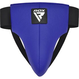 RDXGGX-R1UB-S-Groin Guard Rex Men Blue/Black-S