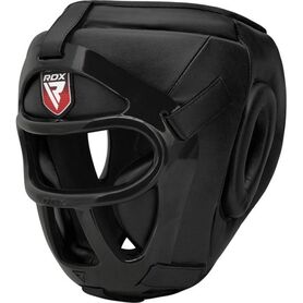 RDXHGR-T1FB-M-Head Guard Grill T1 Full Black-M