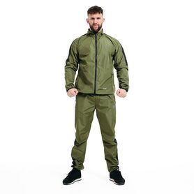 RDXSSP-C1AG-2XL-Clothing Sauna Suit C1