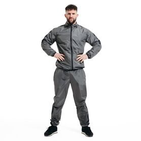 RDXSSP-C1G-XL-Clothing Sauna Suit C1 Gray-XL