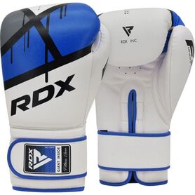 RDXBGR-F7U-12OZ-Boxing Glove Bgr-F7 Blue-12OZ