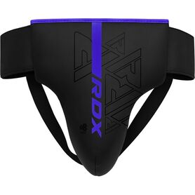 RDXGDR-F6MU-S-Groin Guard Rex F6 Matte Blue-S