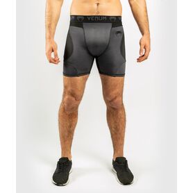 VE-03725-203-S-Venum G-Fit Compression Shorts - Grey/Black