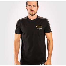 VE-03757-109-M-Venum Cargo T-shirt - Black/Grey