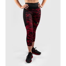 VE-03824-100-S-Venum Defender Crop Leggings - for women - Black/Red