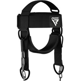 RDXWAN-H2B-Gym Head Harness H2 Black Plus