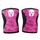 Compression kneepads with neoprene pattern (set of 2) | S