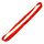 Team necklace with scratch in cotton 110x3cm | Rot