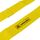 Omada 110x3cm Klettband-Mannschaftsbändel aus Baumwolle | Gelb