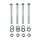 Visserie pour fixation accessoires rigs et racks (lot de 4)