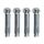 Vis béton pour fixation accessoires rigs et racks (lot de 4)