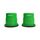 Children's non-slip clogs / stilts (set of 2) | Grün