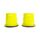 Children's non-slip clogs / stilts (set of 2) | Gelb