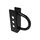 Rope hook and battle rope attachment for rig or rack