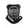 Stopwatch with alarm, 2 memories and intervals