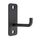 Single steel hook for rack, rig or wall