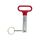 Kurzer Sicherheitsstift pin bolt Ø 25mm für Racks und Rigs