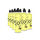 Aktive BCAA's 8000mg 700ml QNT (Packung mit 12 Stück) |