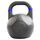 Powder-coated steel kettlebell GladiatorFit | 12 KG, Colour: Schwarz, Additional Weight: 12 kg